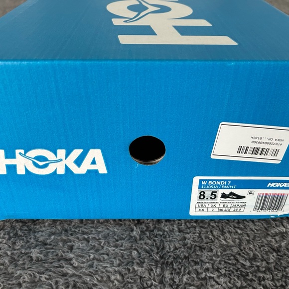 NEW Hoka One One Black Athletic Shoes - Picture 6 of 6